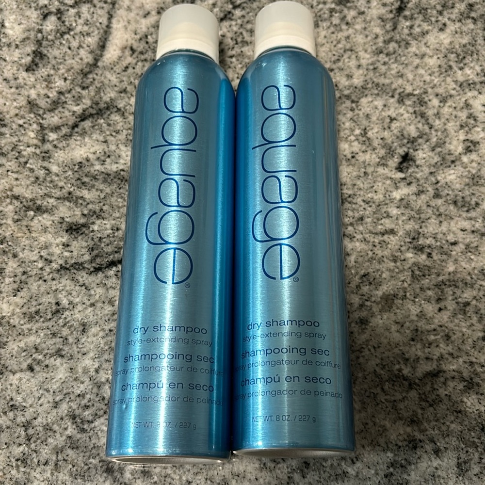 1pc bundle AQUAGE Dry Shampoo 8 oz